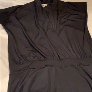 Awesome black jumpsuit with pockets